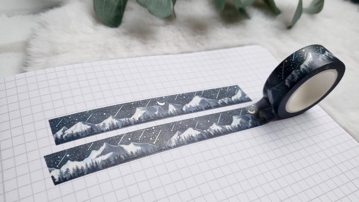 Washi Tape Berge